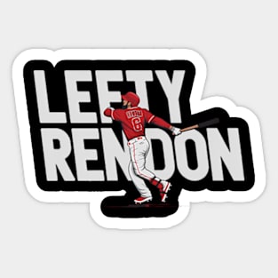 Anthony Rendon Lefty Rendon Sticker